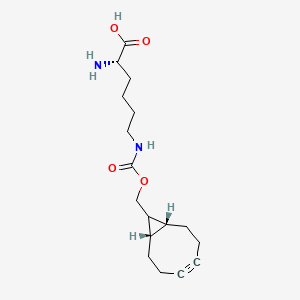 molecular formula C17H26N2O4 B12058246 endo-BCN-L-Lysine 
