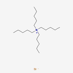 molecular formula C20H44BrN B1205827 Tetrapentylammonium bromide CAS No. 866-97-7