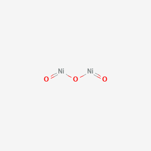 molecular formula Ni2O3 B12058300 oxo(oxonickeliooxy)nickel 