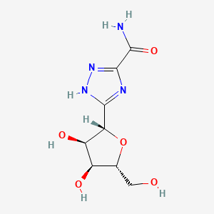 3-Ribofuranosyl-1,2,4-triazole-5-carboxamide