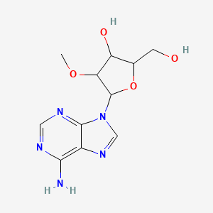 molecular formula C11H15N5O4 B12058312 2-O-Methyladenosine CAS No. 42173-86-4