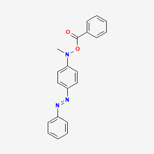 N-Benzoyloxy-N-methyl-4-aminoazobenzene