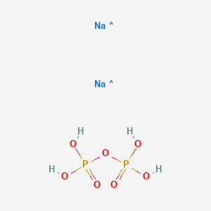 molecular formula H4Na2O7P2 B12058351 Pyrophosphoric acid disodium 