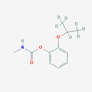 molecular formula C11H15NO3 B12058365 Propoxur-d7 