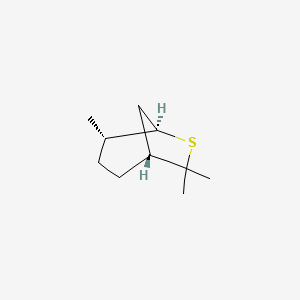 molecular formula C10H18S B12058384 Faxnzpozwcwybd-djldldebsa- 