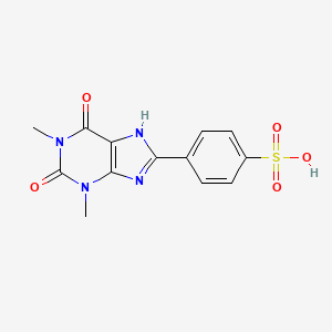 8-(p-Sulfophenyl)theophylline