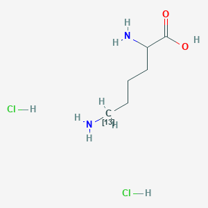 molecular formula C6H16Cl2N2O2 B12058439 DL-Lysine-6-13C dihydrochloride CAS No. 127488-93-1