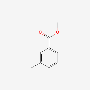 molecular formula C9H10O2 B1205846 Methyl 3-methylbenzoate CAS No. 99-36-5