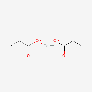 molecular formula C6H10CaO4 B12058466 Propionic acid calcium 