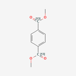 molecular formula C10H10O4 B12058479 Dimethyl terephthalate-13C2-1 