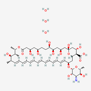 molecular formula C47H79NO20 B12058495 Amphotericin B (trihydrate) 