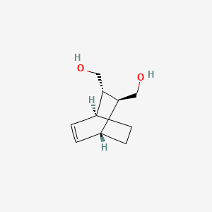 molecular formula C10H16O2 B12058522 Rel-((1R,2R,3R,4S)-bicyclo[2.2.2]oct-5-ene-2,3-diyl)dimethanol 