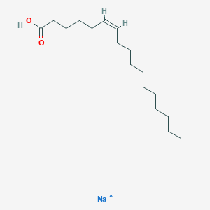 molecular formula C18H34NaO2 B12058526 cis-6-Octadecenoic acid sodium salt 