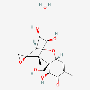 molecular formula C15H22O8 B12058537 Nivalenol hydrate 