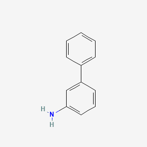 molecular formula C12H11N B1205854 3-氨基联苯 CAS No. 2243-47-2
