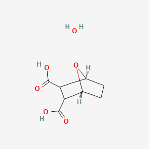 molecular formula C8H12O6 B12058547 Endothal monohydrate, PESTANAL(R), analytical standard 