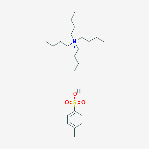 molecular formula C23H44NO3S+ B12058555 Para-toluene sulfonate; tetrabutylammonium ion 