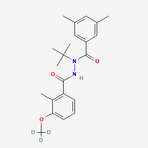 molecular formula C22H28N2O3 B12058572 Methoxyfenozide-d3 