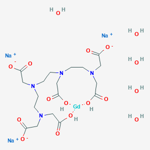 molecular formula C18H37GdN4Na3O17 B12058586 Gadolinium triethylenetetraminehexaacetate trisodium salt pentahydrate 