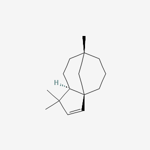 molecular formula C15H24 B12058647 (-)-Clovene 