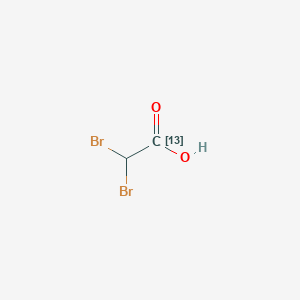 molecular formula C2H2Br2O2 B12058688 2,2-dibromoacetic acid 
