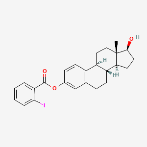 3-(2-Iodobenzoyl)estradiol