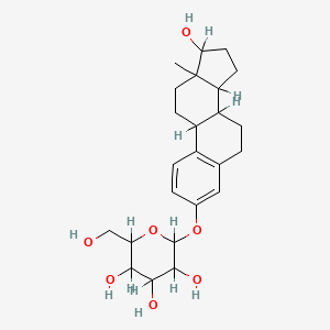 molecular formula C24H34O7 B1205879 Estradiol-3-glucoside CAS No. 24703-07-9