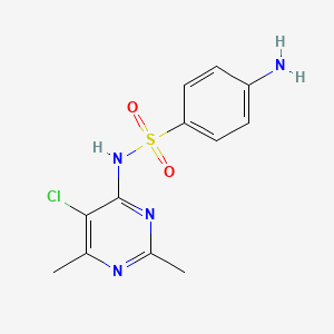 Sulfaclomide