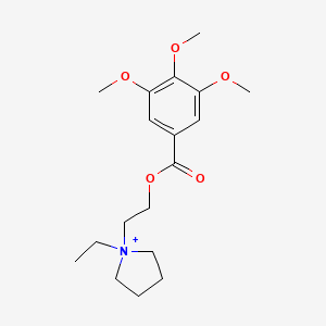 Troxypyrrolidinium