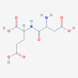 molecular formula C9H14N2O7 B12058824 Aspartylglutamic acid 