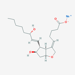 molecular formula C20H31NaO5 B12058832 Epoprostenol sodium, United States PharmacopeiaReference Standard 