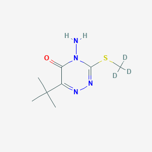 molecular formula C8H14N4OS B12058897 Metribuzin D3 