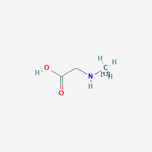 molecular formula C3H7NO2 B12058899 Sarcosine-13C 