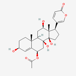 12beta-Hydroxyscillirosidin