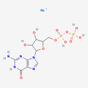 molecular formula C10H15N5NaO11P2 B12058934 GDP-Na 