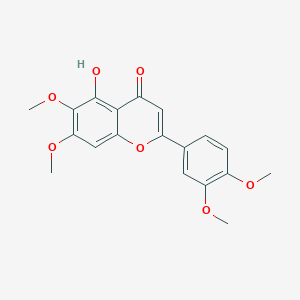 molecular formula C19H18O7 B1205902 5-Desmethylsinensetin CAS No. 21763-80-4