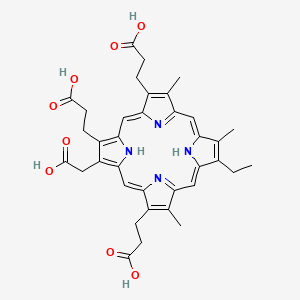 Isocoproporphyrin