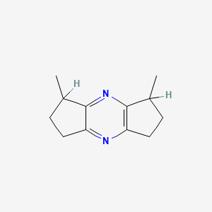 1,7-Dimethyl-2,3,6,7-tetrahydro-1H,5H-biscyclopentapyrazine