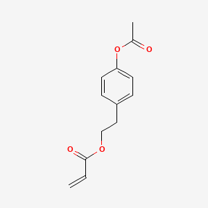 molecular formula C13H14O4 B12059175 4-Acetoxyphenethyl acrylate CAS No. 926305-16-0