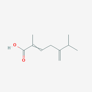 2-Methyl-5-isopropylhexa-2,5-dienoic acid