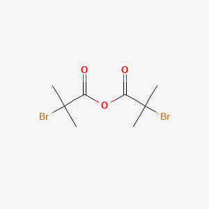 molecular formula C8H12Br2O3 B12059222 2-Bromoisobutyric anhydride CAS No. 42069-15-8