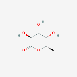 molecular formula C6H10O5 B1205923 L-Fucono-1,5-lactone 