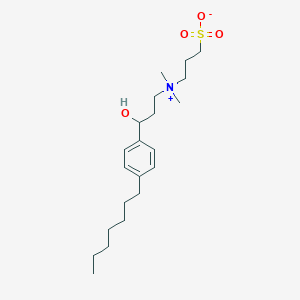 molecular formula C21H37NO4S B12059252 C7BzO 