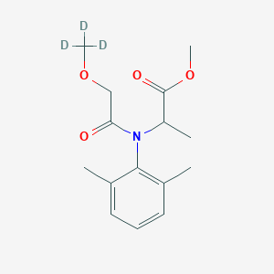 molecular formula C15H21NO4 B12059260 Metalaxyl D3 
