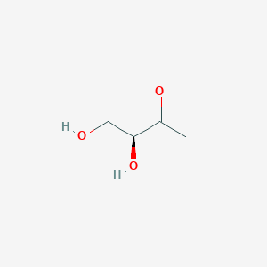 molecular formula C4H8O3 B12059279 1-Deoxy-L-Erythrulose CAS No. 161972-10-7