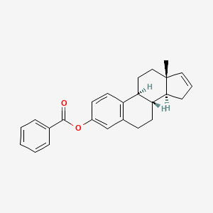Estra-1,3,5(10),16-tetraen-3-ol benzoate