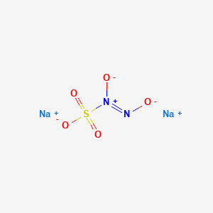 molecular formula N2Na2O5S B12059359 Sulfo NONOate disodium salt 