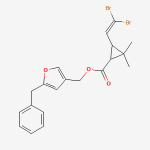 molecular formula C20H20Br2O3 B1205942 Bromethrin CAS No. 42789-03-7