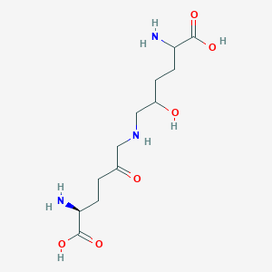 delta-6-Dehydro-5,5'-dihydroxy-lys-nle