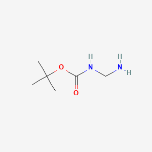 N-Aminomethylcarbamic acid tert-butyl ester